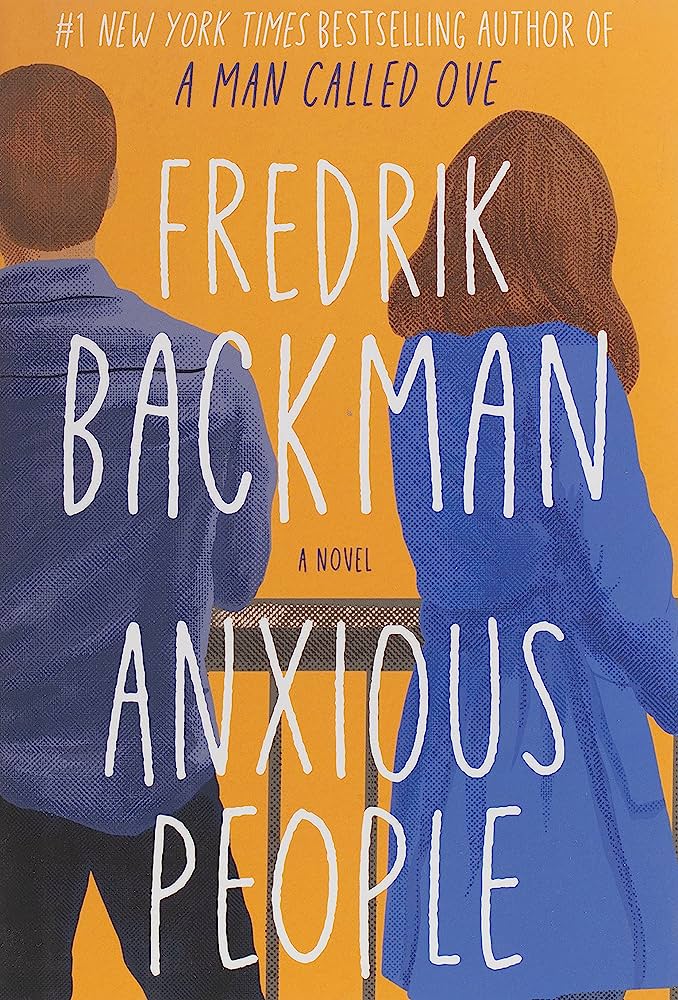 Book Review: Anxious people by Fredrik Backman