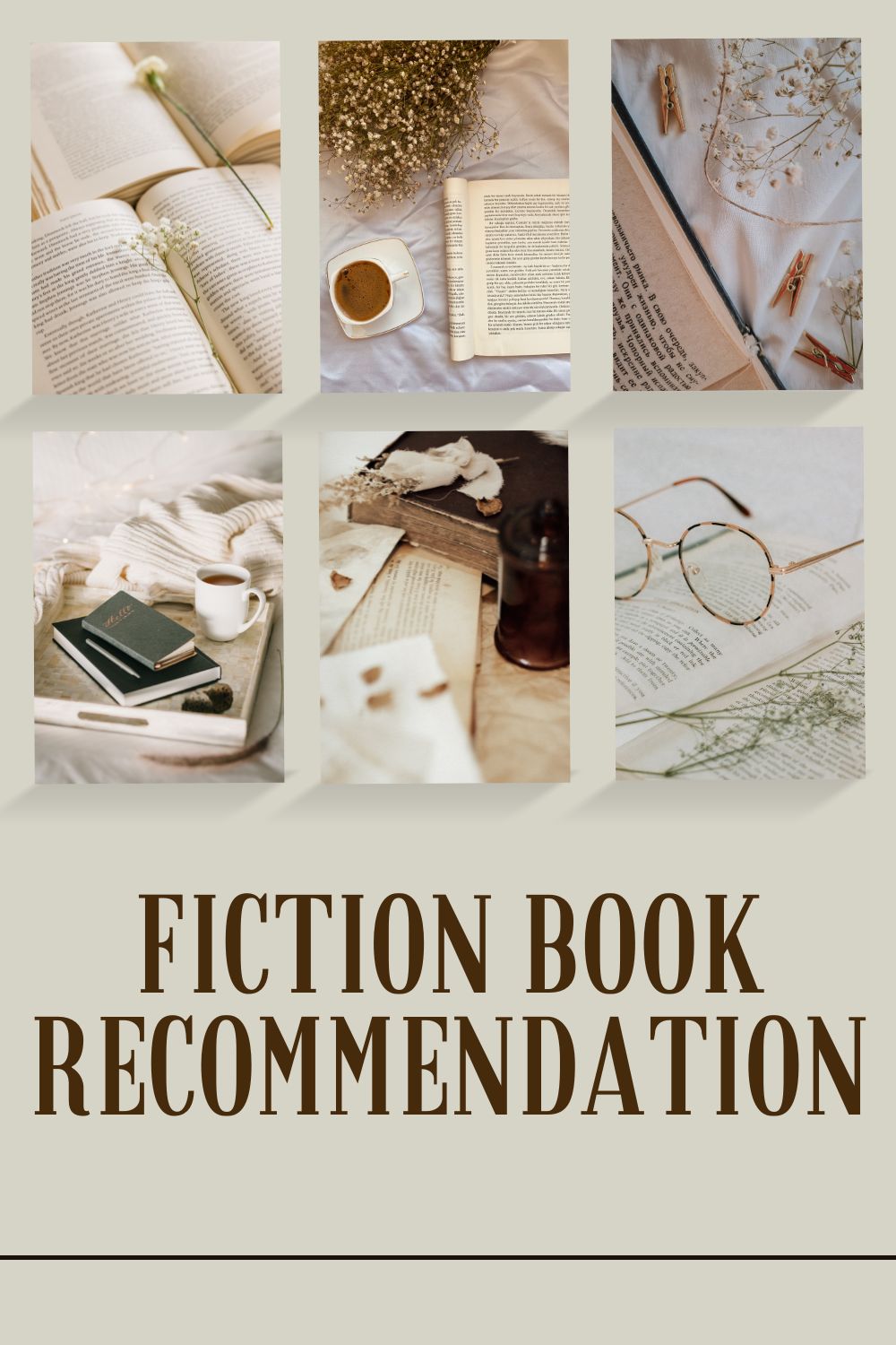Fiction book recommendation – books that changed my life
