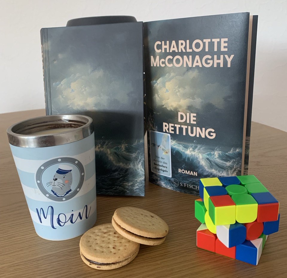 Die Buchrezension: Die Rettung von Charlotte McConaghy