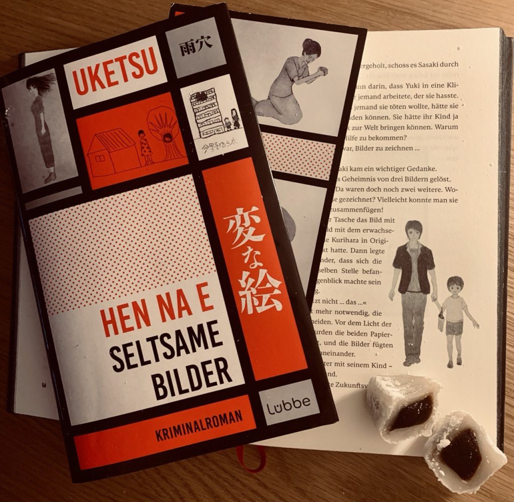 Die Buchrezension: Seltsame Bilder von Uketsu