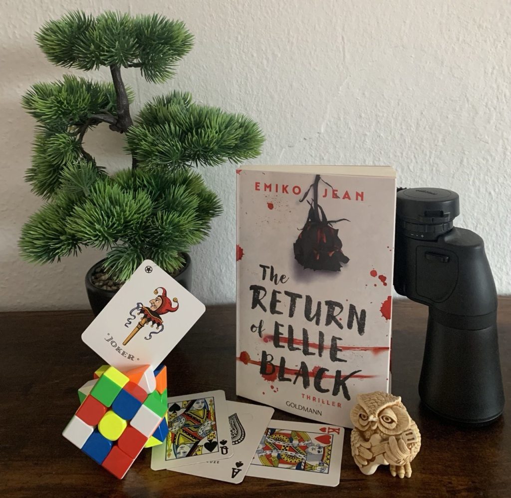 The Return of Ellie Black von Emiko Jean