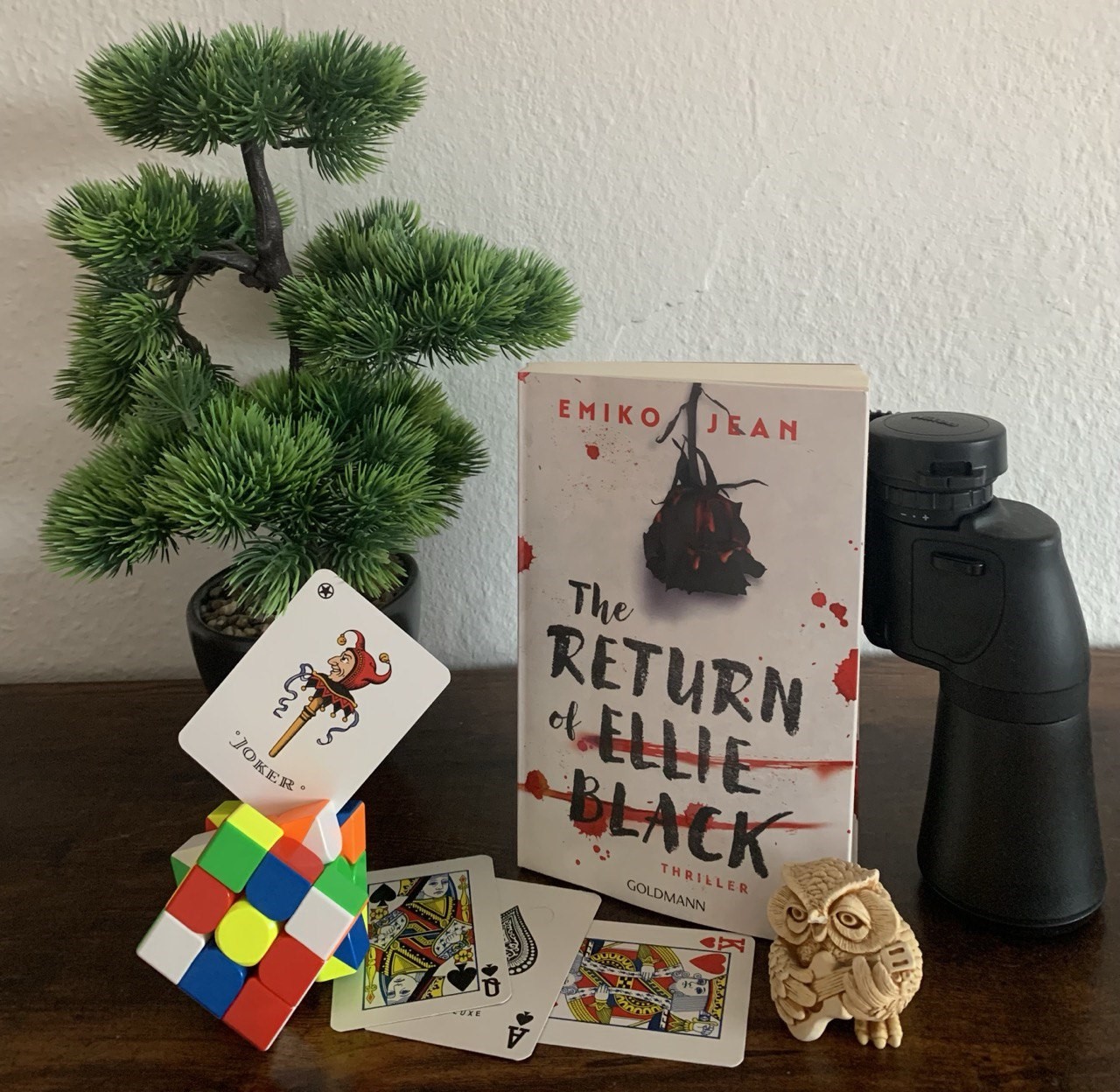 The Return of Ellie Black von Emiko Jean