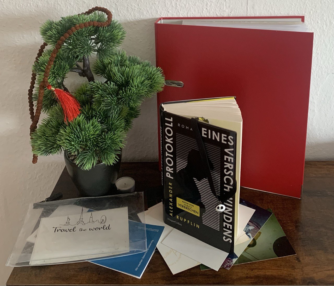 Protokoll eines Verschwindens von Alexander Rupflin